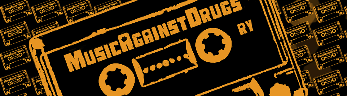 Music Against Drugs ry -logo